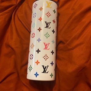 LV printed tumbler